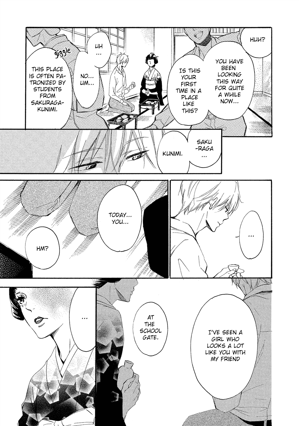 Read Tamayura Manga Online