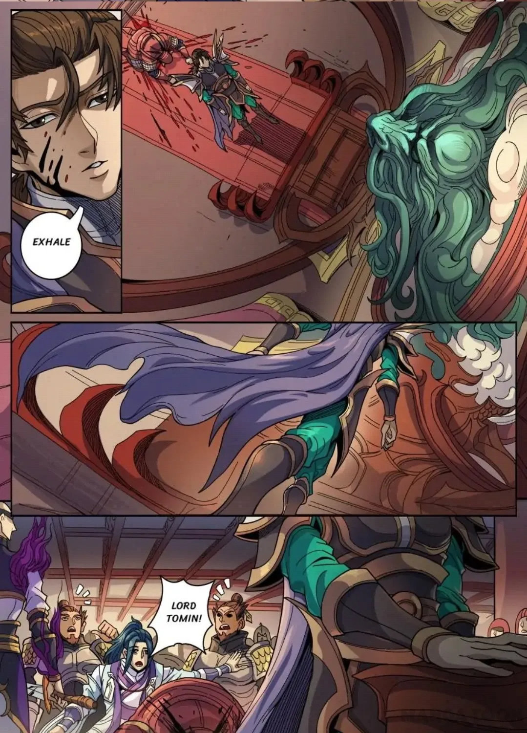 Read Tang Yin Zai Yi Jie Manga Online