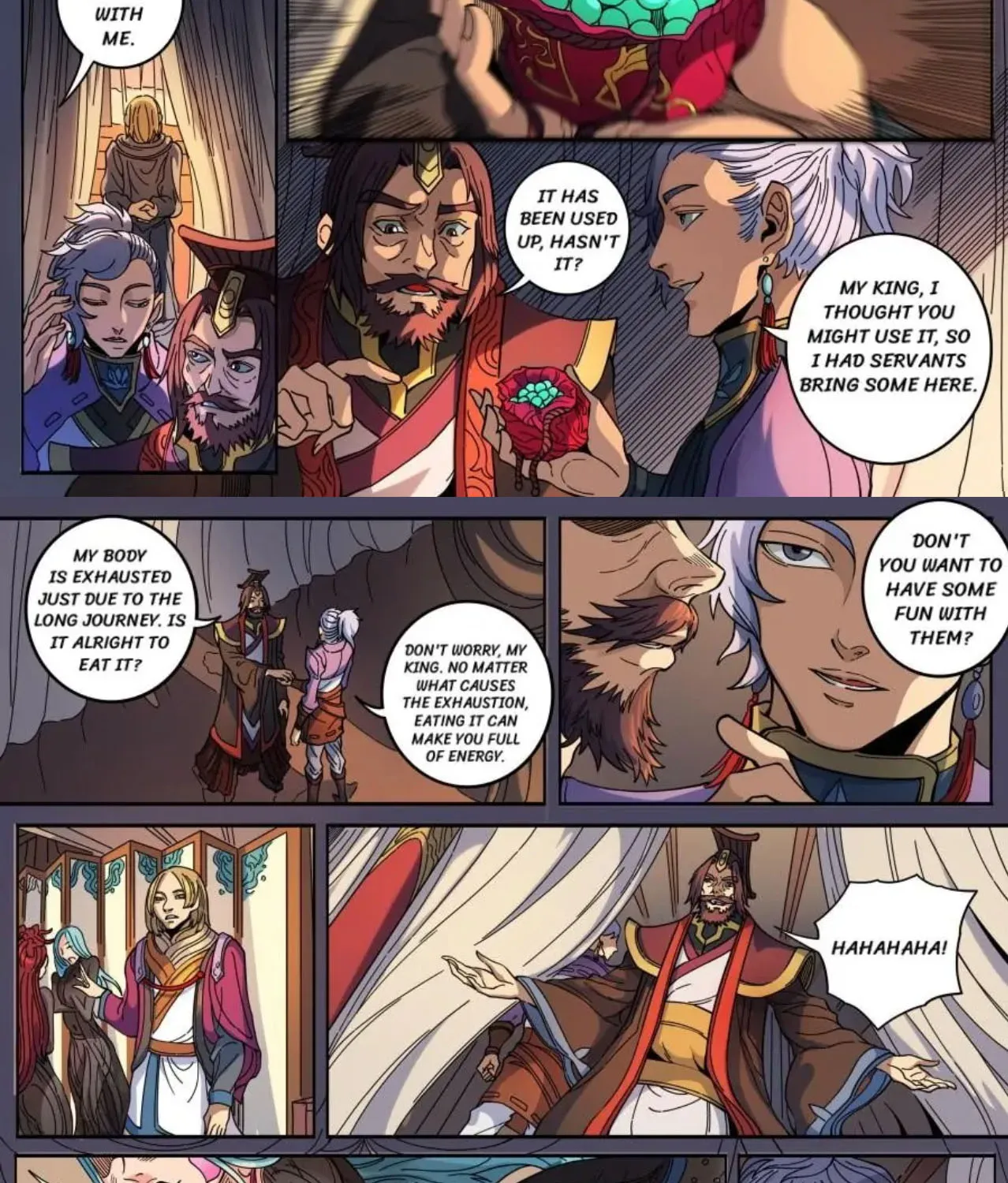 Read Tang Yin Zai Yi Jie Manga Online