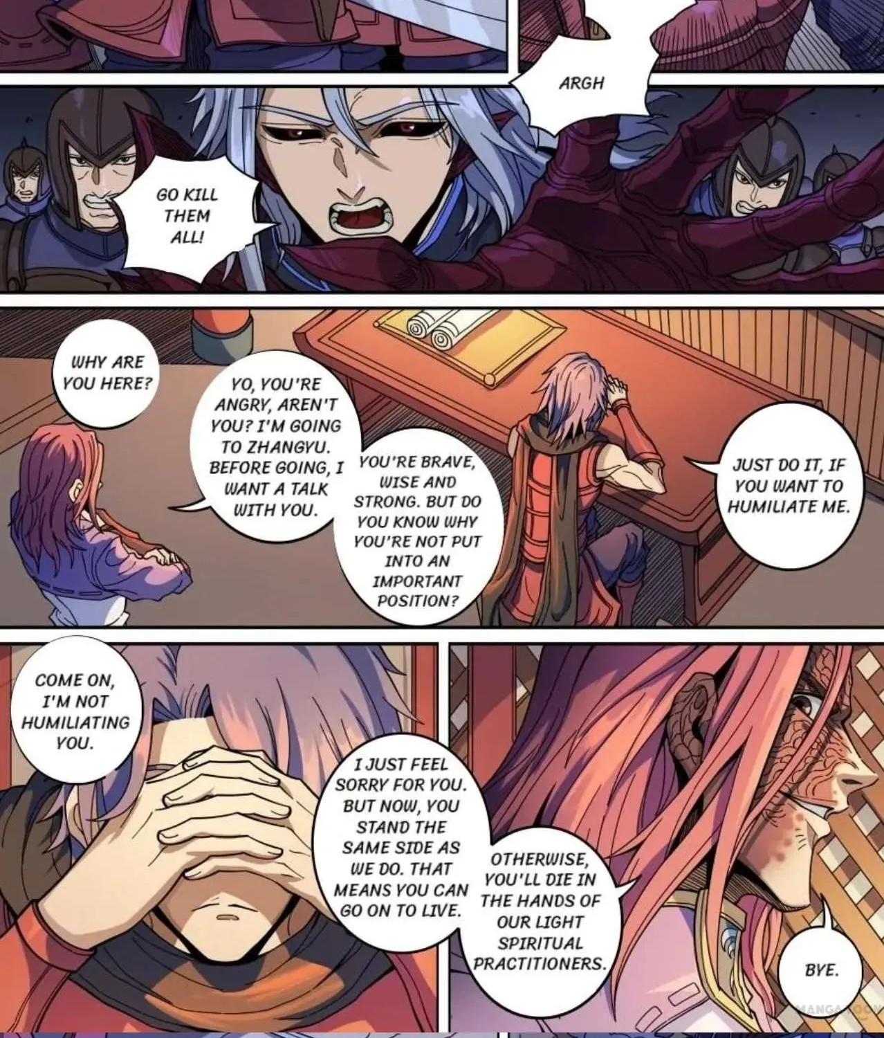 Read Tang Yin Zai Yi Jie Manga Online