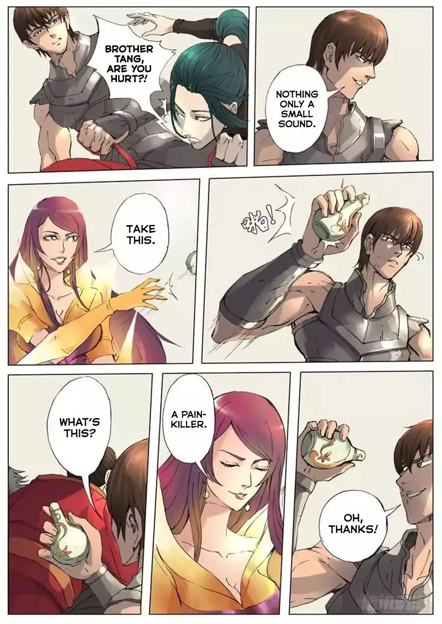 Read Tang Yin Zai Yi Jie Manga Online