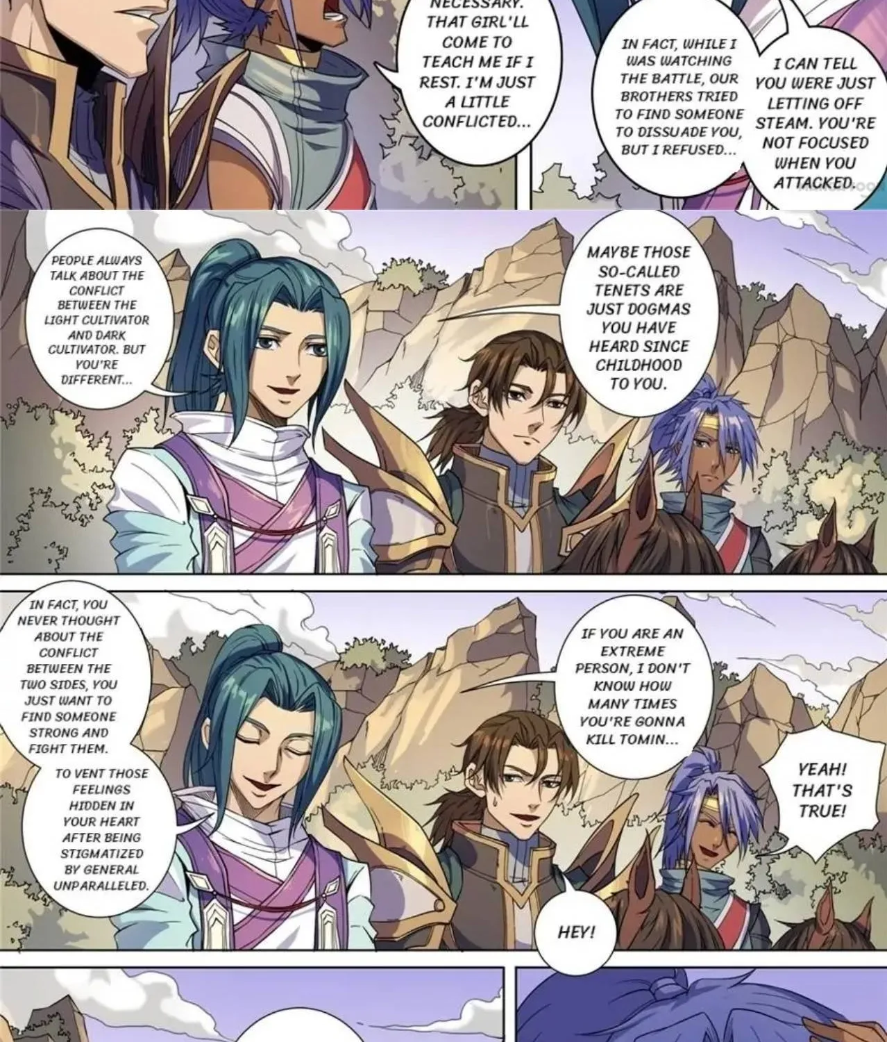 Read Tang Yin Zai Yi Jie Manga Online