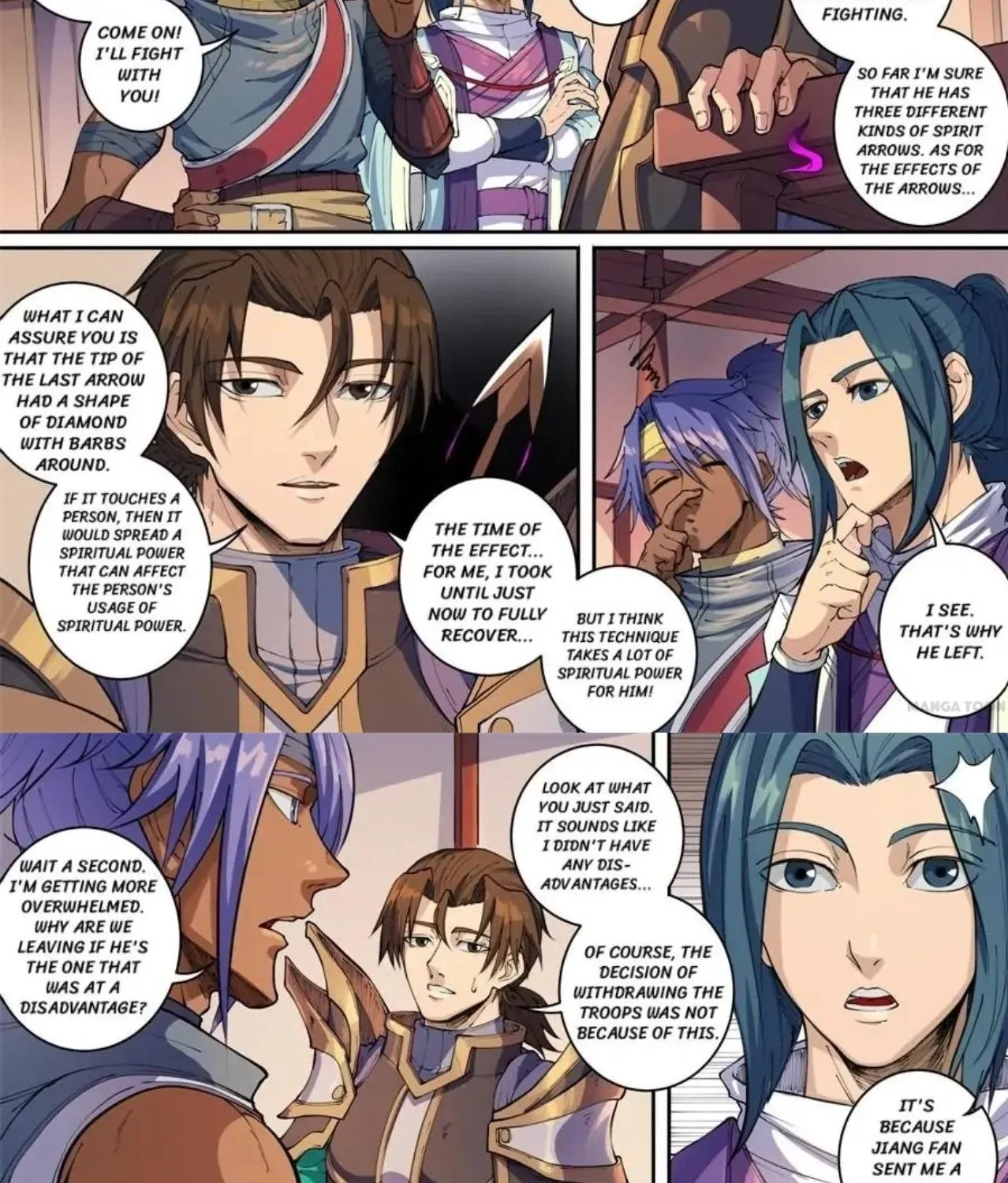 Read Tang Yin Zai Yi Jie Manga Online