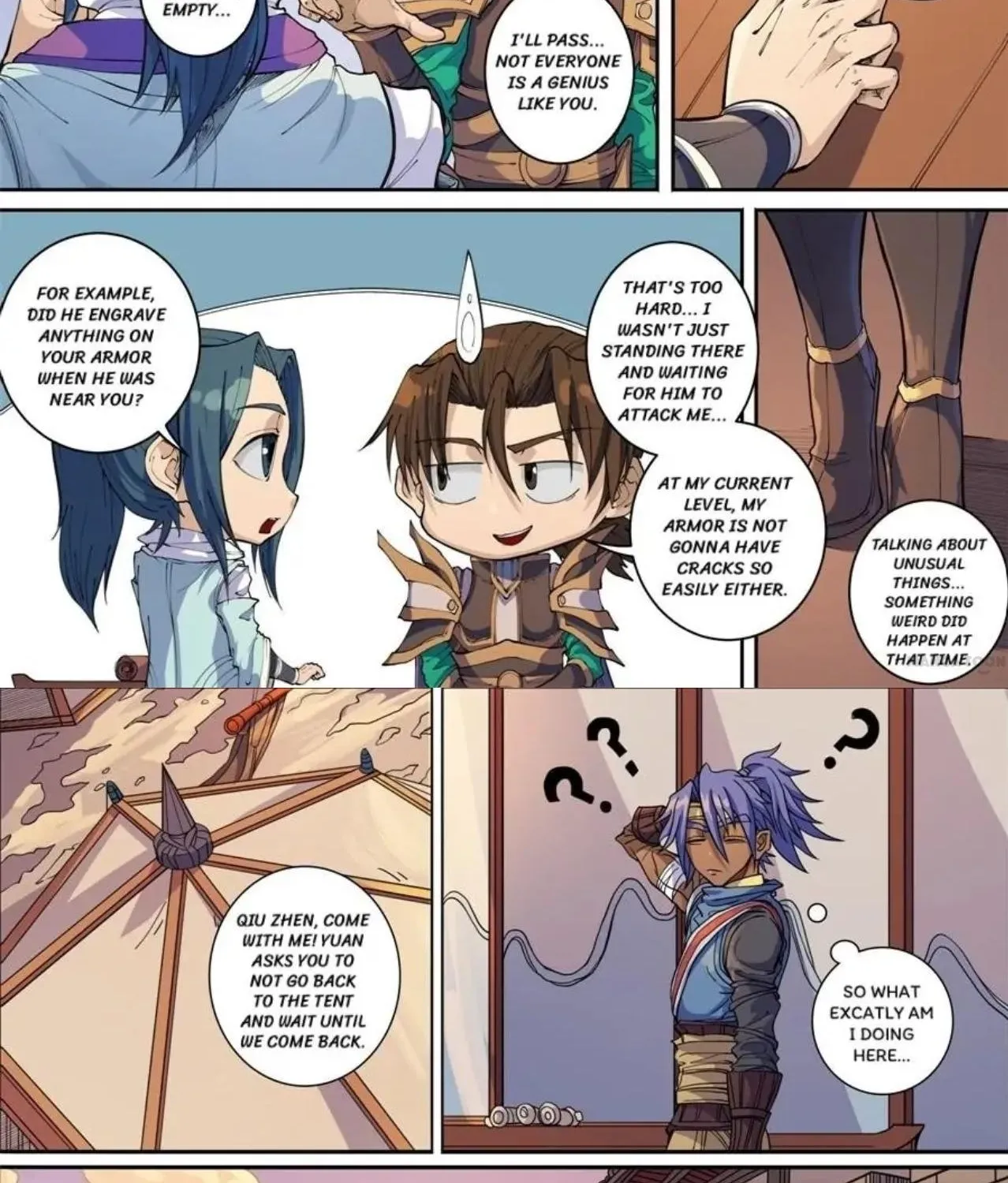 Read Tang Yin Zai Yi Jie Manga Online