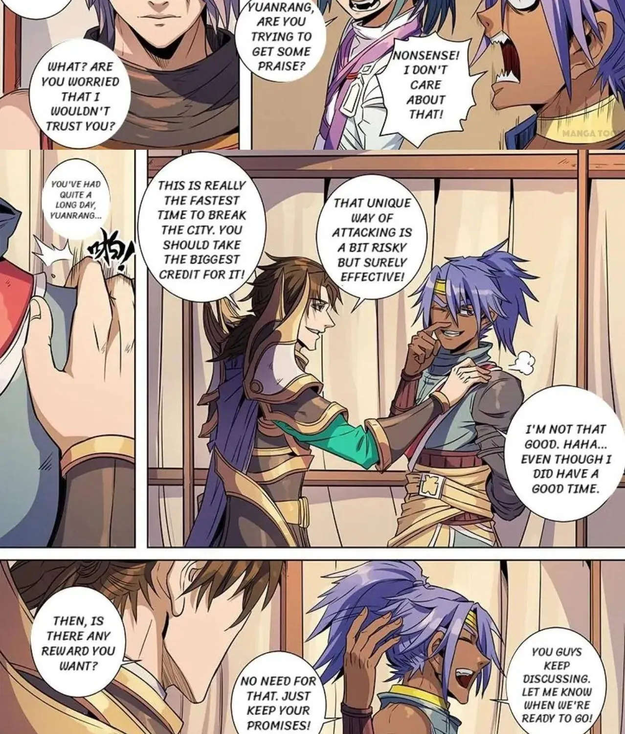 Read Tang Yin Zai Yi Jie Manga Online