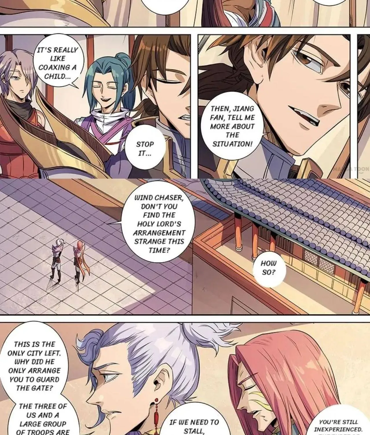 Read Tang Yin Zai Yi Jie Manga Online