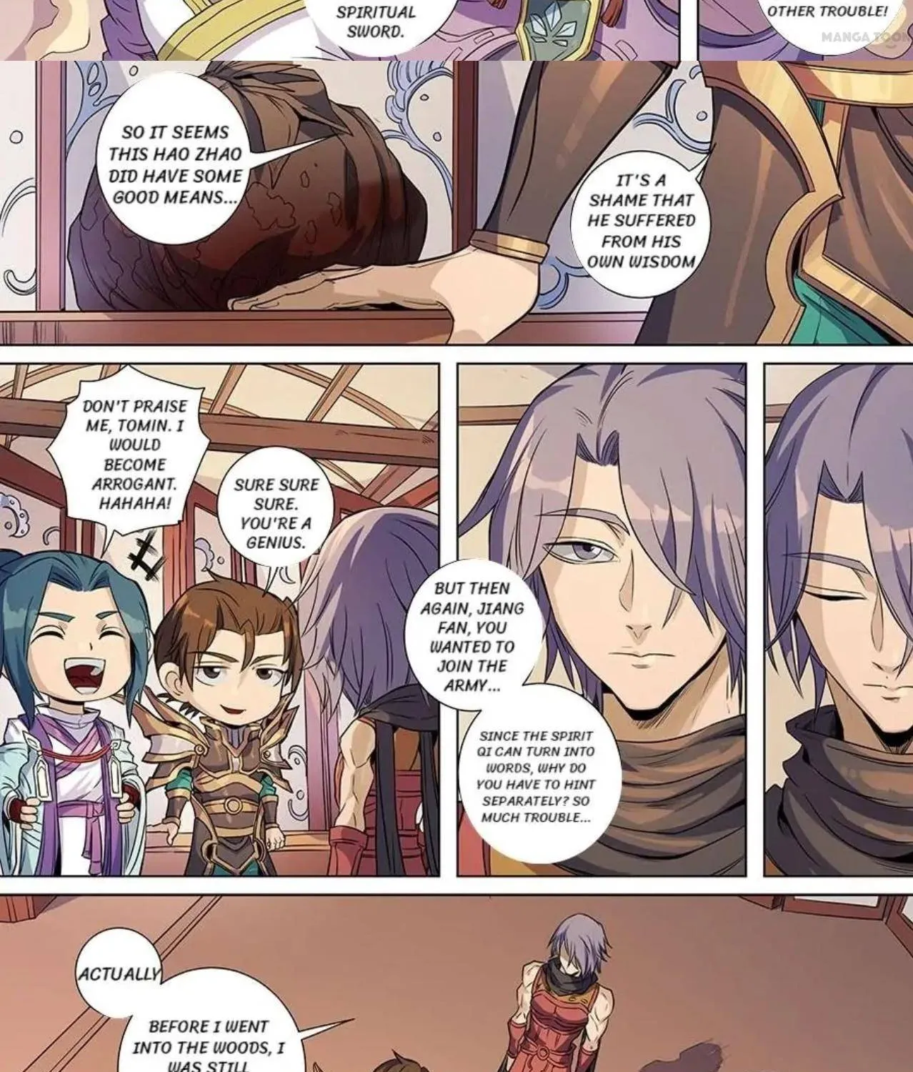 Read Tang Yin Zai Yi Jie Manga Online