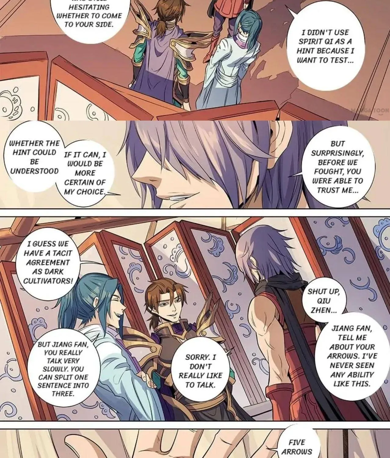 Read Tang Yin Zai Yi Jie Manga Online