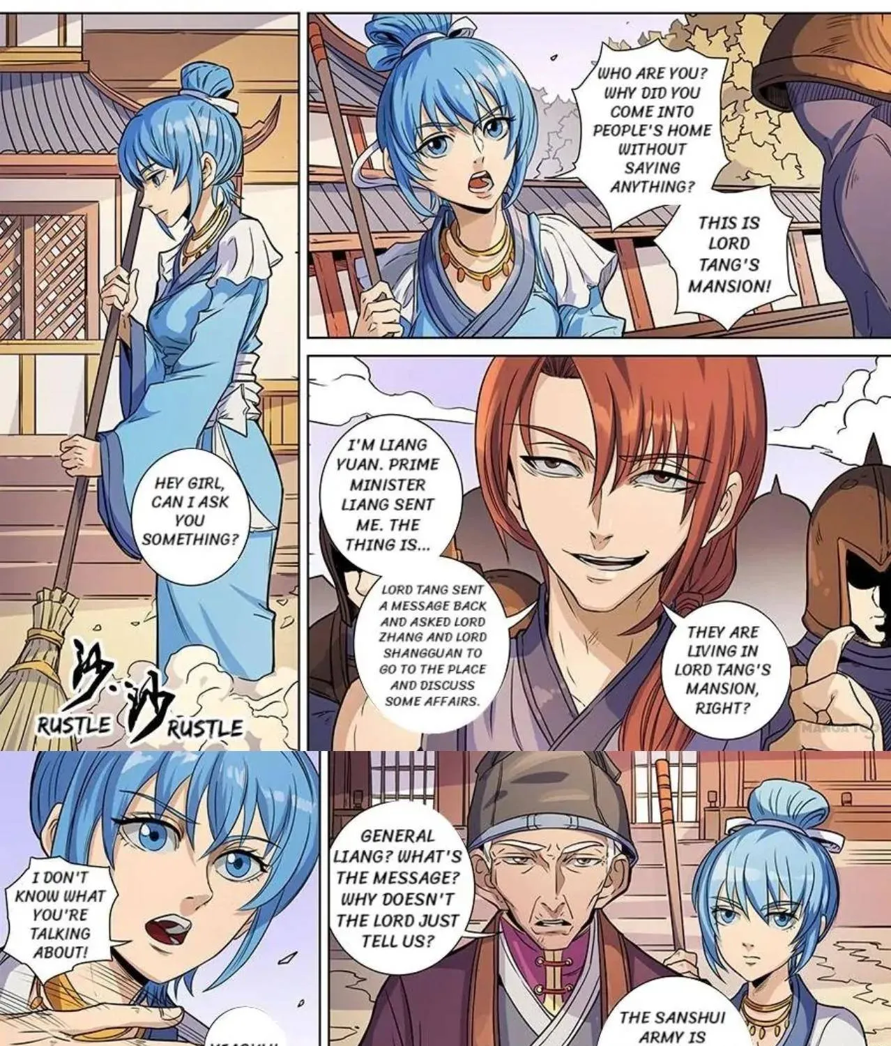 Read Tang Yin Zai Yi Jie Manga Online