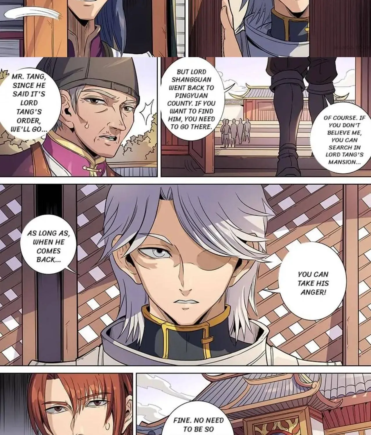 Read Tang Yin Zai Yi Jie Manga Online