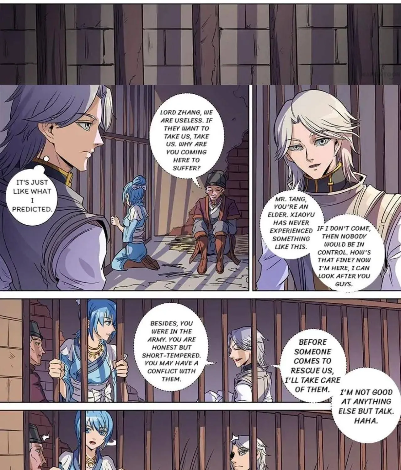 Read Tang Yin Zai Yi Jie Manga Online