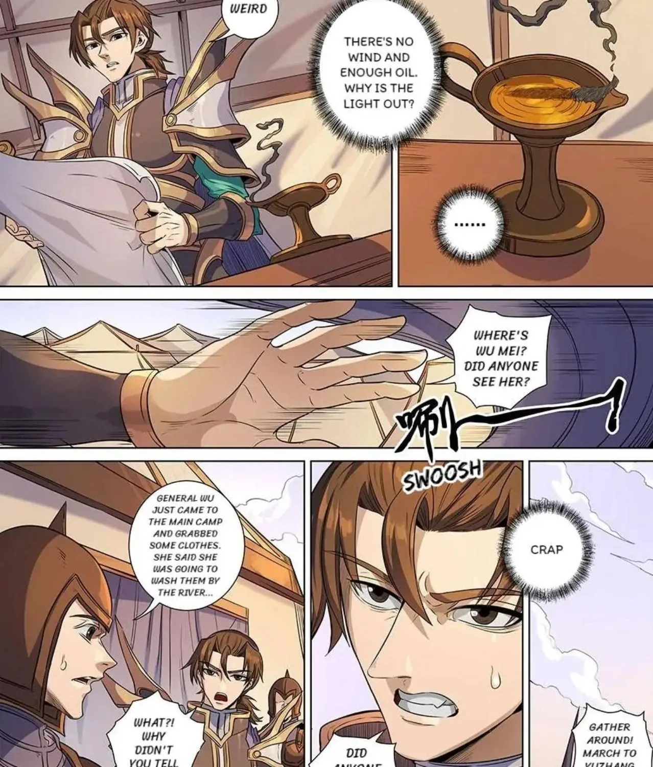 Read Tang Yin Zai Yi Jie Manga Online