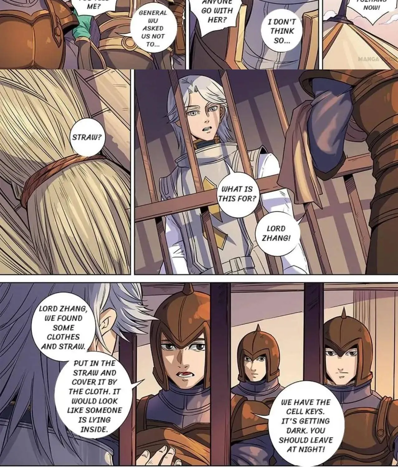 Read Tang Yin Zai Yi Jie Manga Online