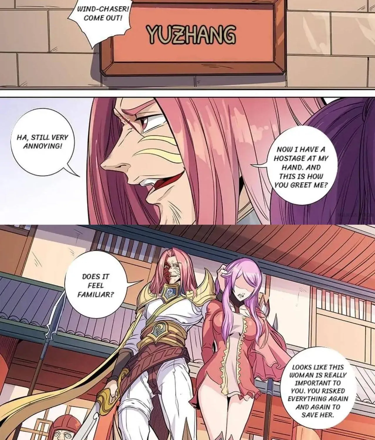 Read Tang Yin Zai Yi Jie Manga Online