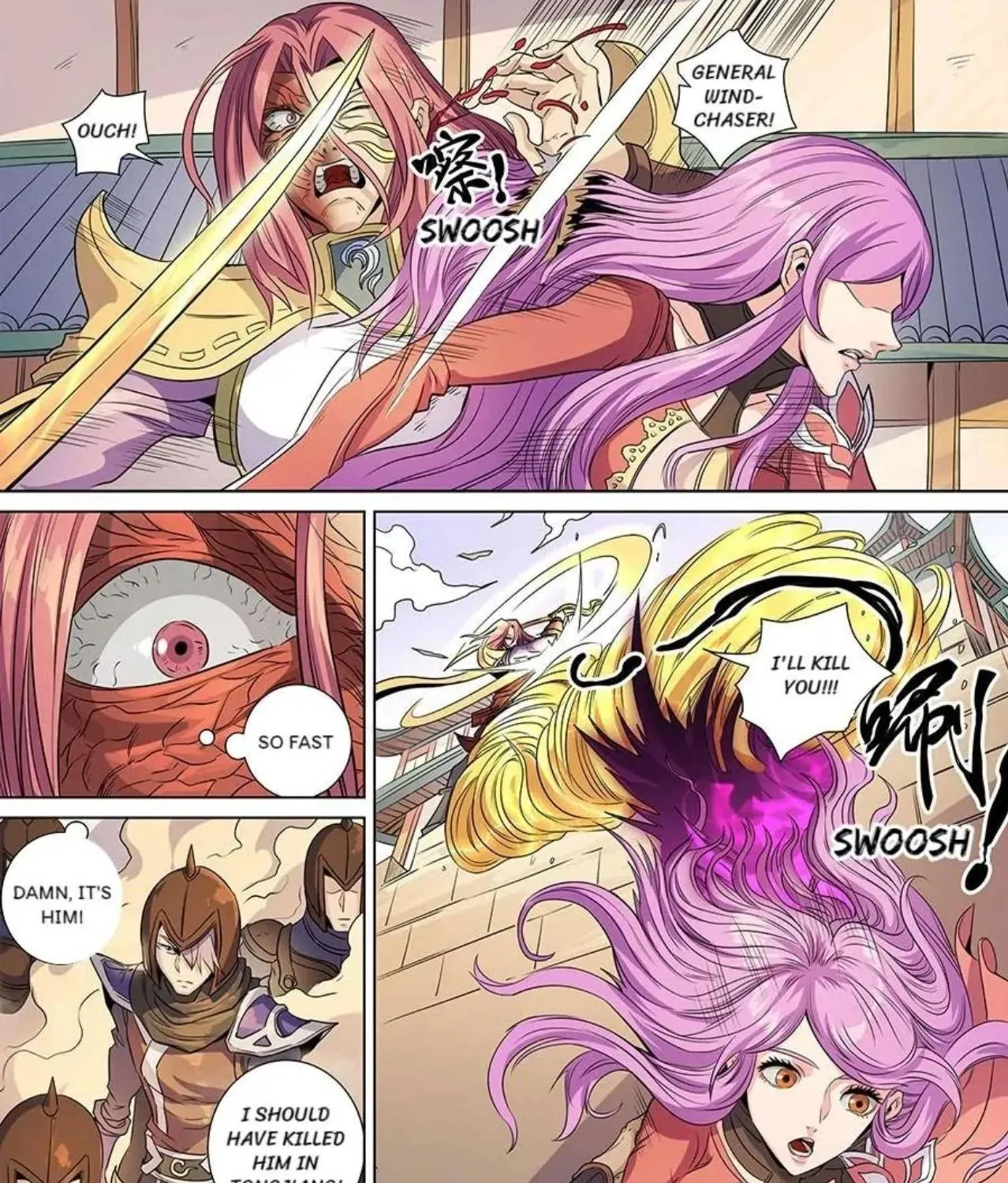 Read Tang Yin Zai Yi Jie Manga Online