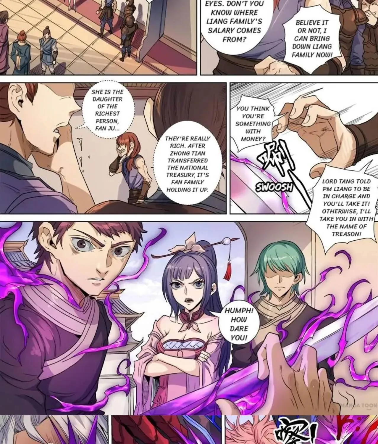 Read Tang Yin Zai Yi Jie Manga Online