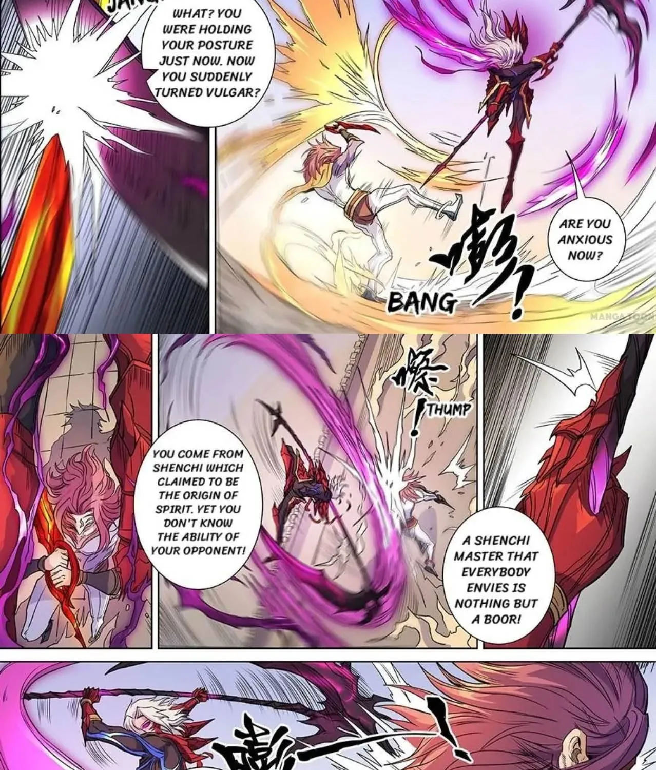 Read Tang Yin Zai Yi Jie Manga Online