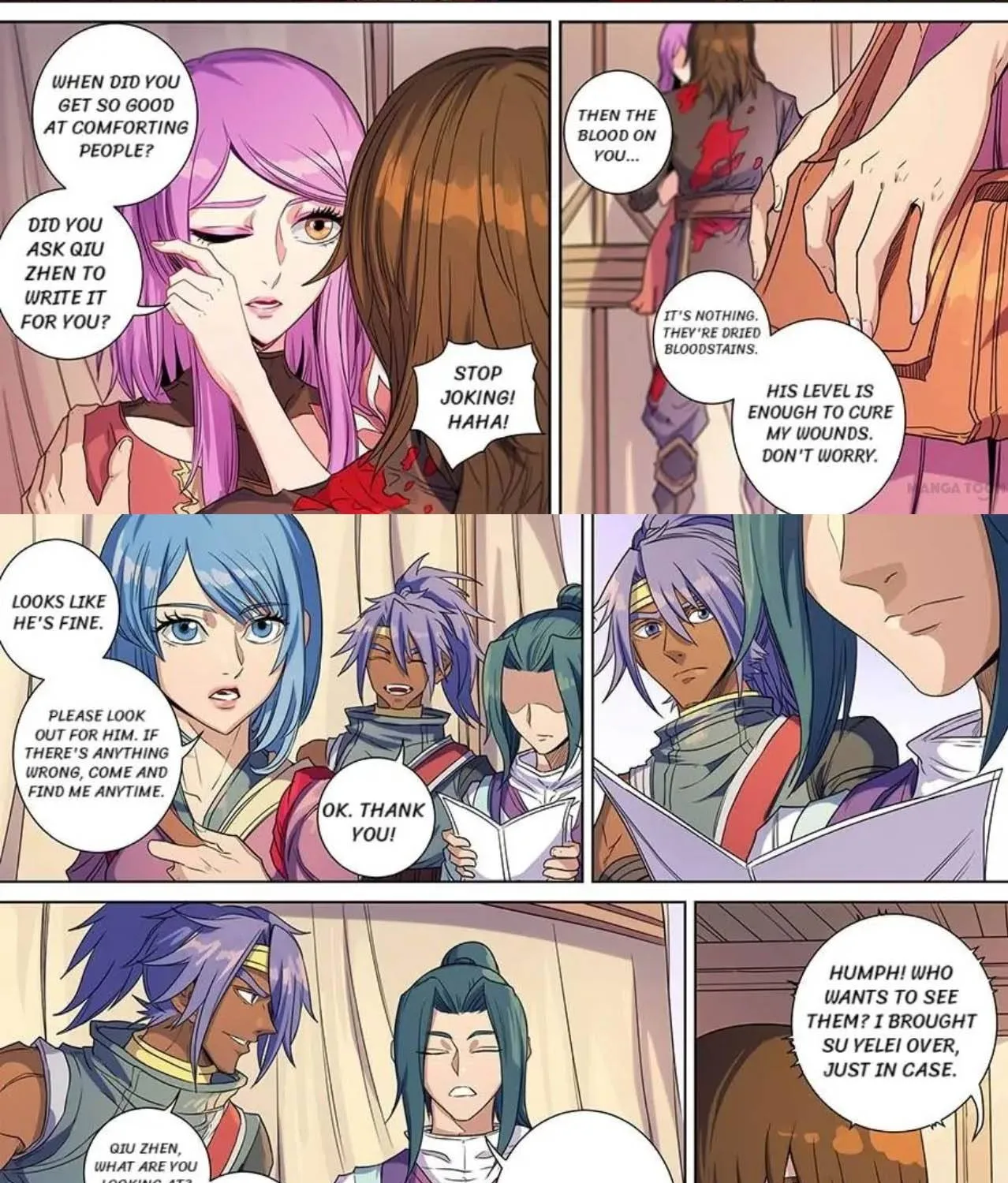 Read Tang Yin Zai Yi Jie Manga Online