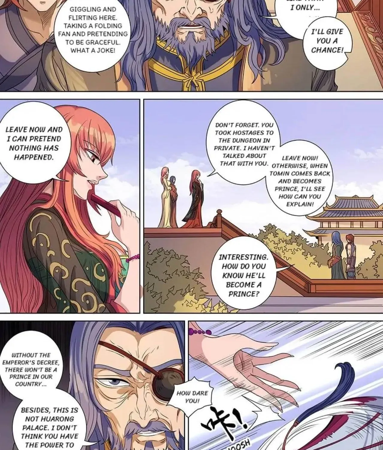 Read Tang Yin Zai Yi Jie Manga Online