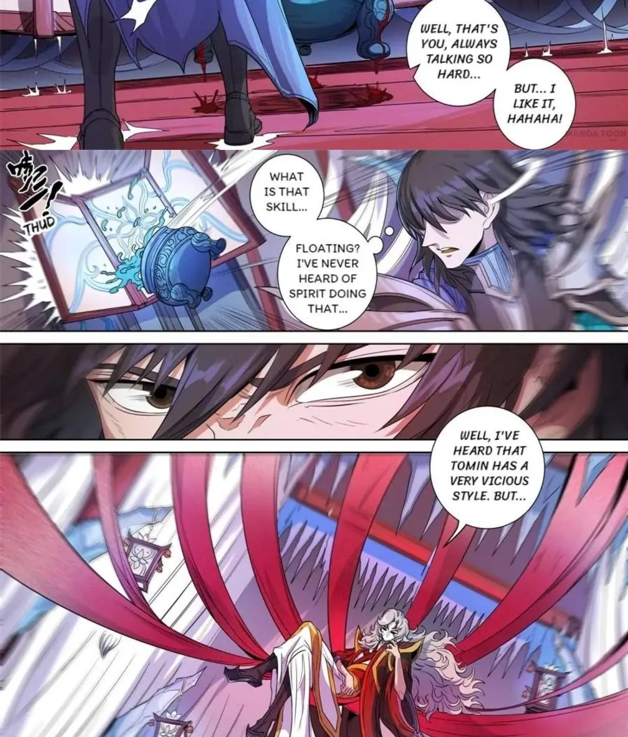 Read Tang Yin Zai Yi Jie Manga Online