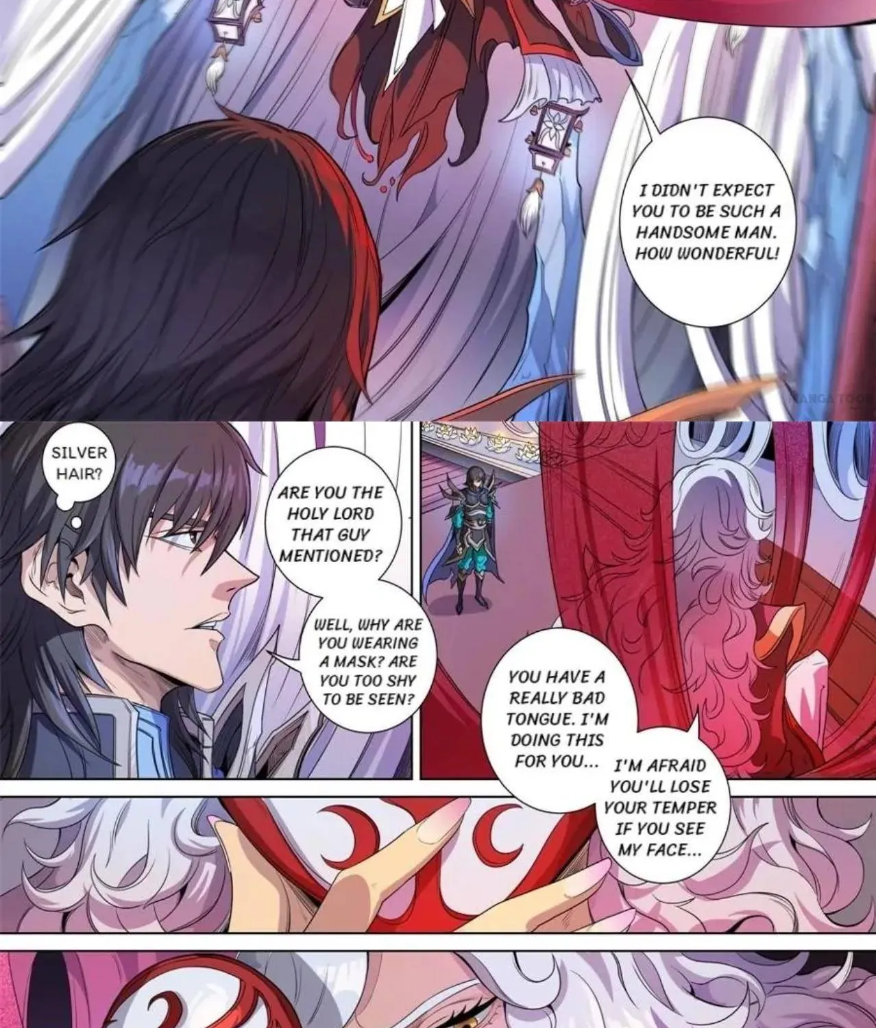 Read Tang Yin Zai Yi Jie Manga Online