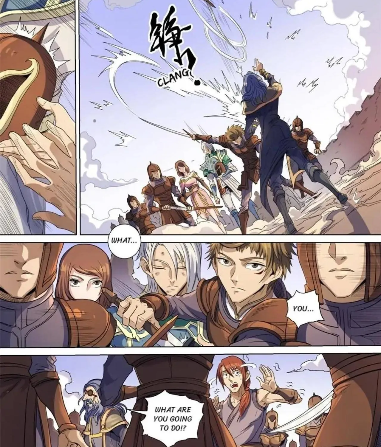 Read Tang Yin Zai Yi Jie Manga Online