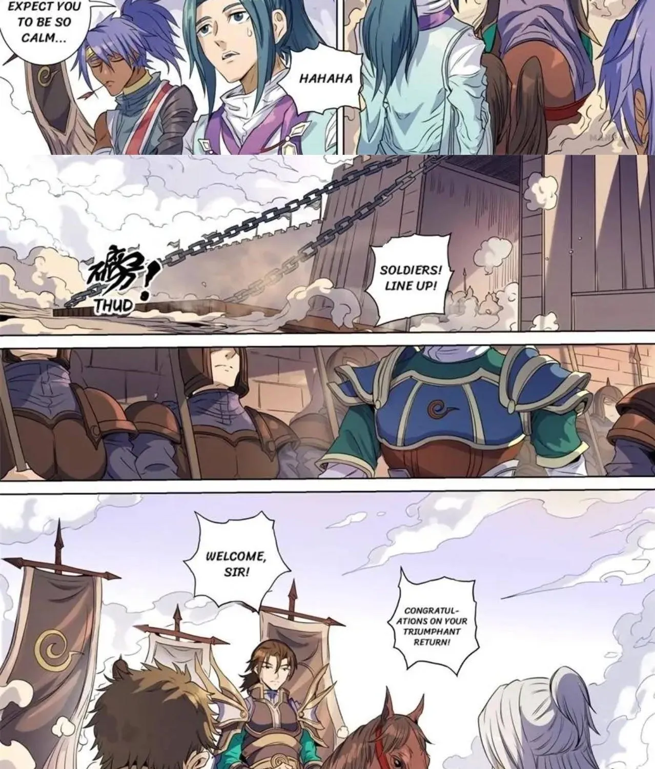 Read Tang Yin Zai Yi Jie Manga Online