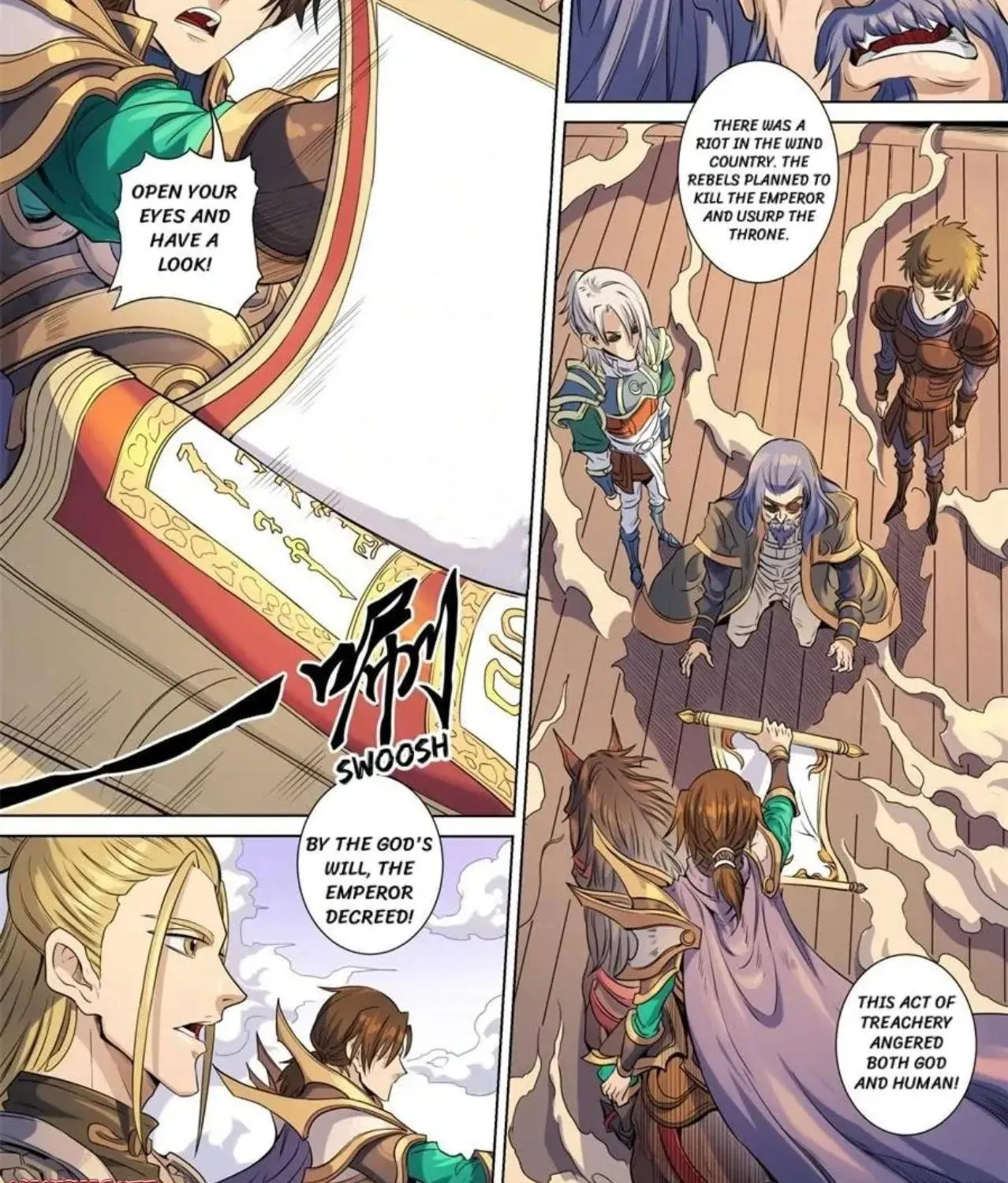 Read Tang Yin Zai Yi Jie Manga Online