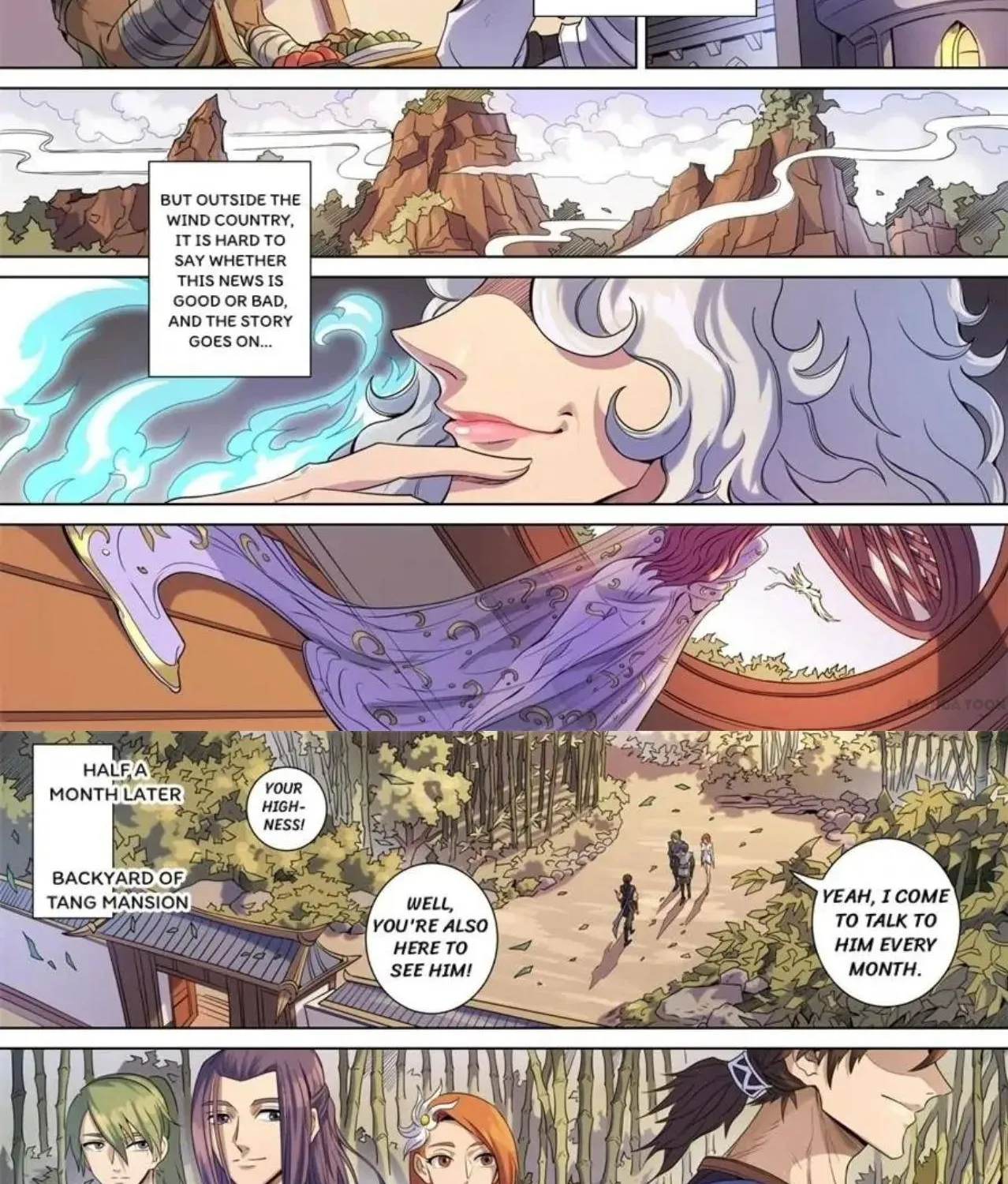 Read Tang Yin Zai Yi Jie Manga Online