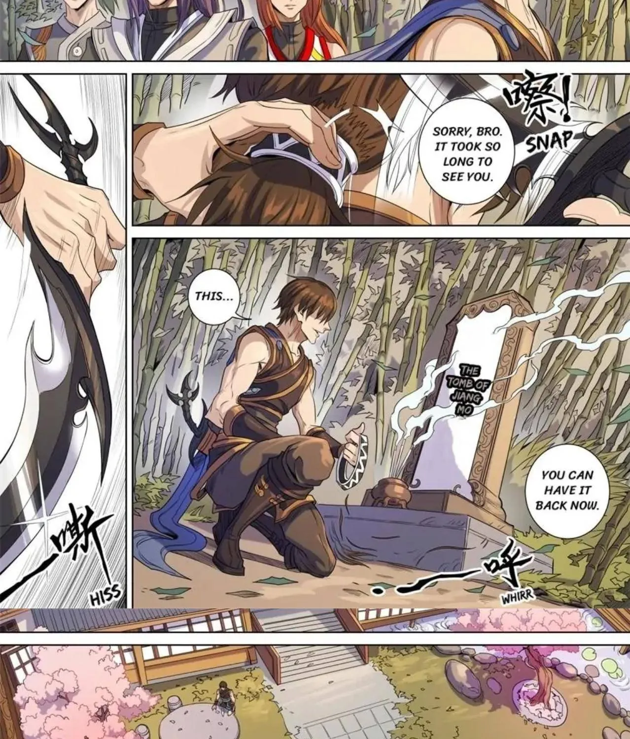 Read Tang Yin Zai Yi Jie Manga Online