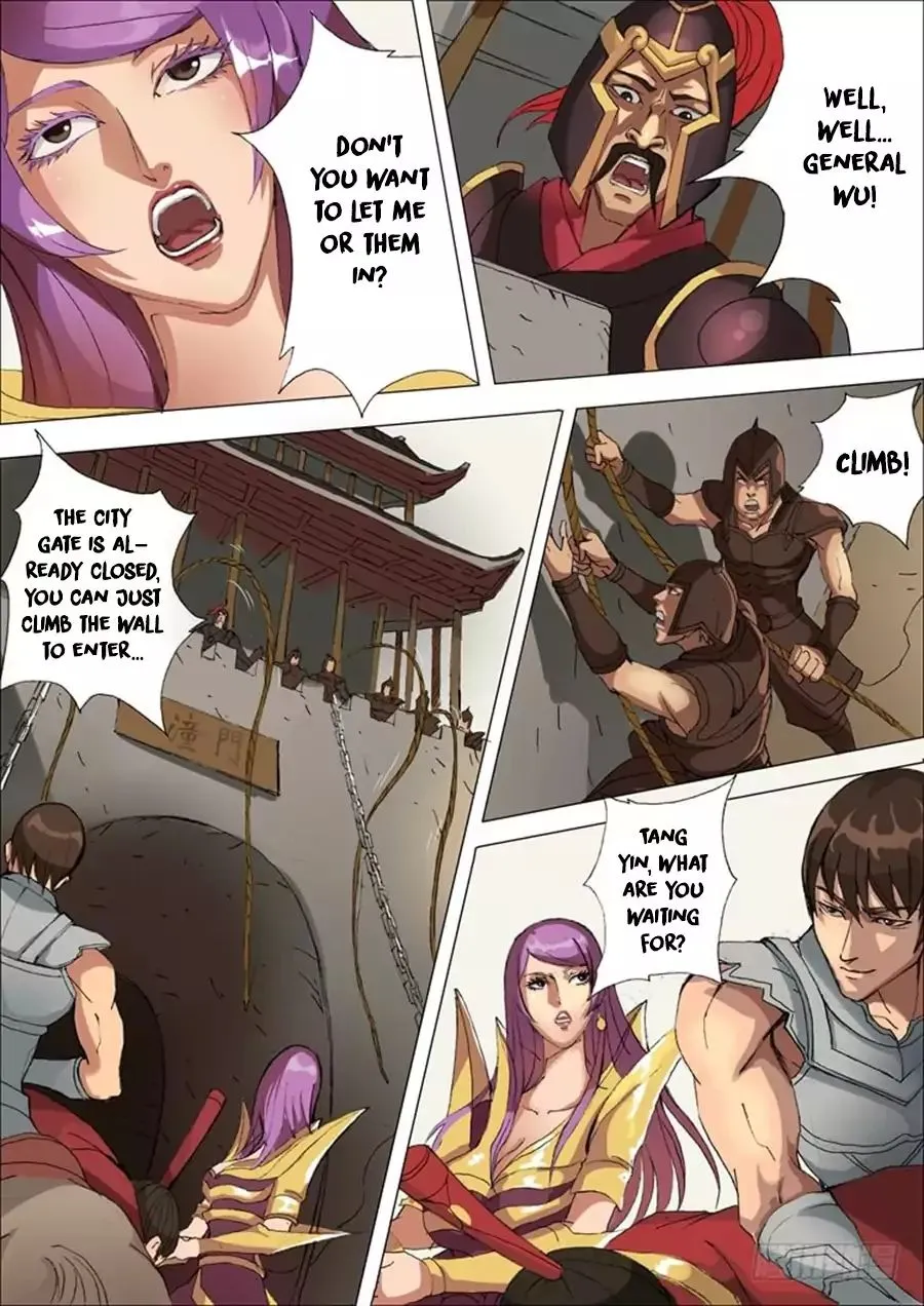 Read Tang Yin Zai Yi Jie Manga Online