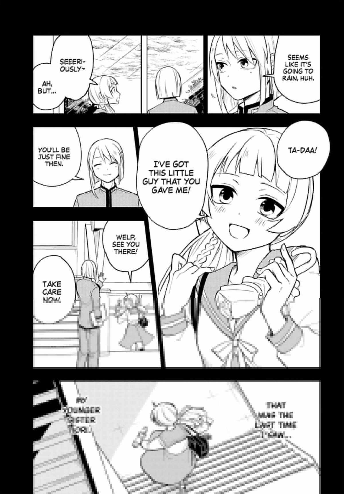Read Tantei no Shikigami Manga Online