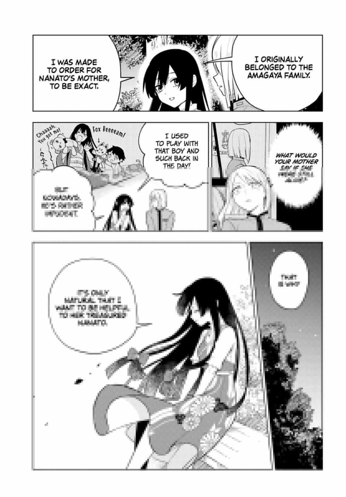 Read Tantei no Shikigami Manga Online