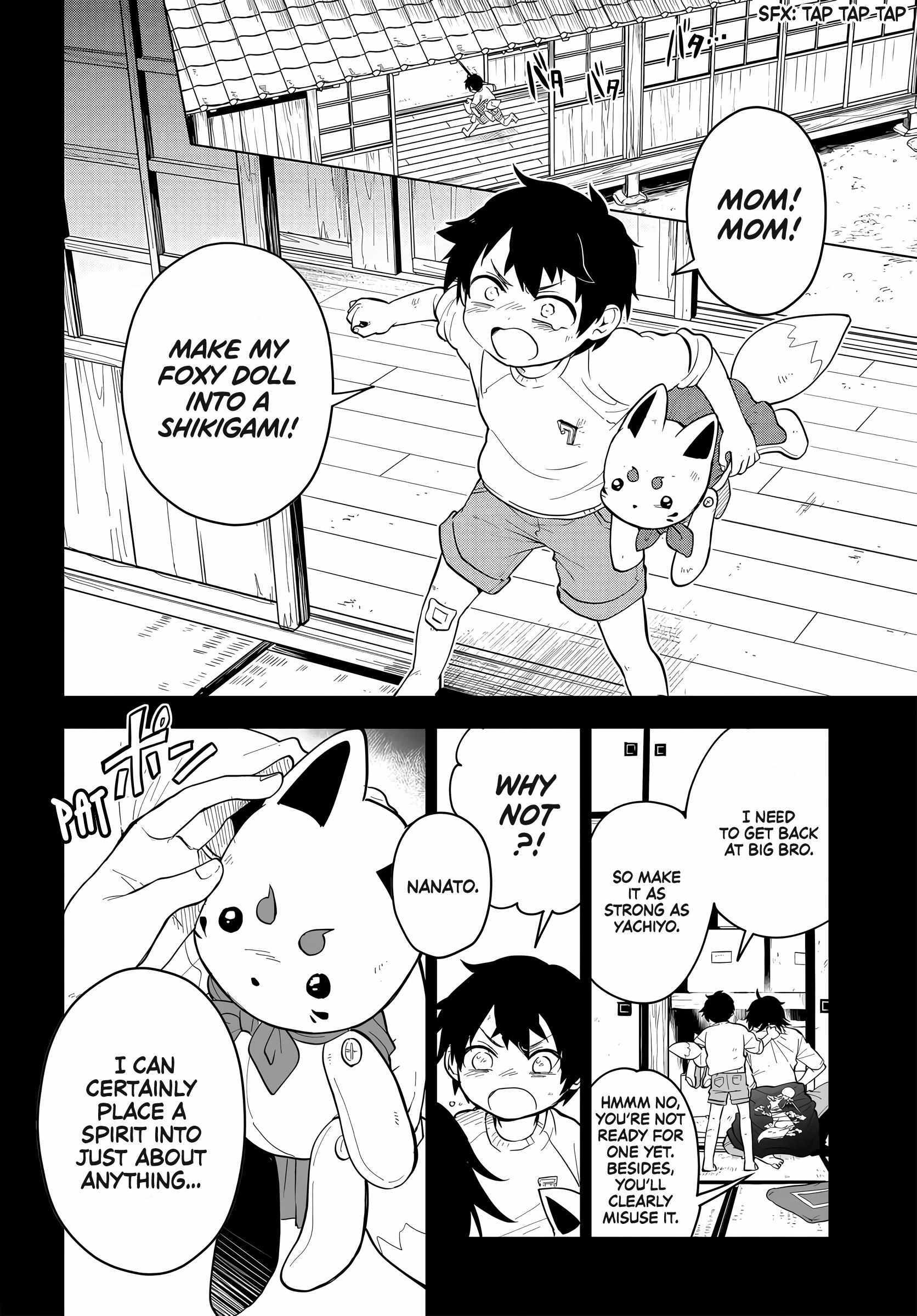 Read Tantei no Shikigami Manga Online