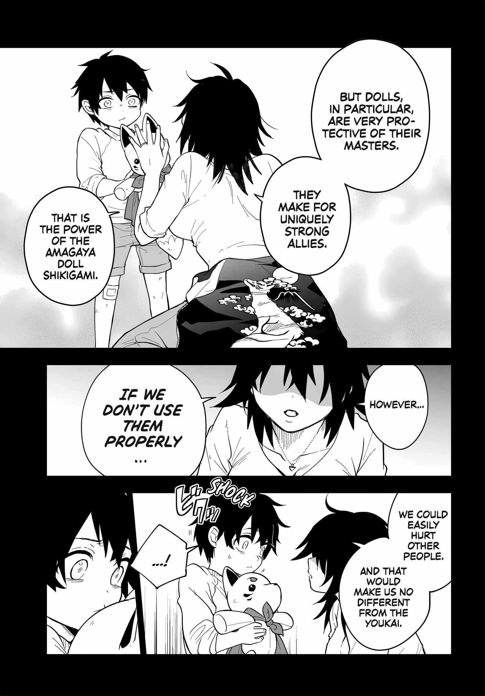 Read Tantei no Shikigami Manga Online