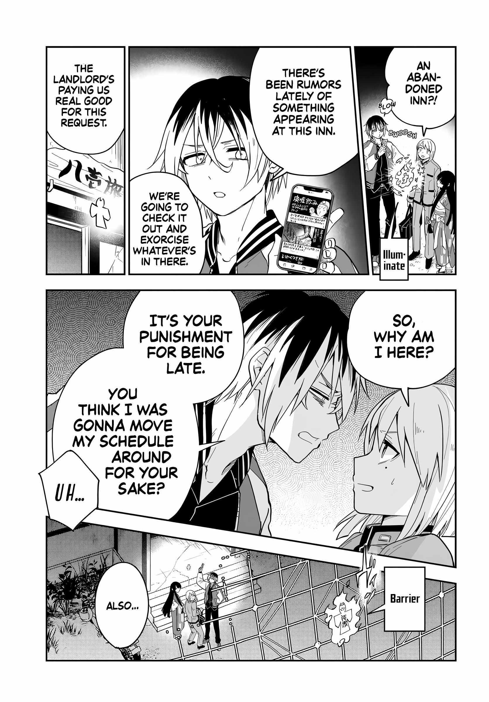 Read Tantei no Shikigami Manga Online