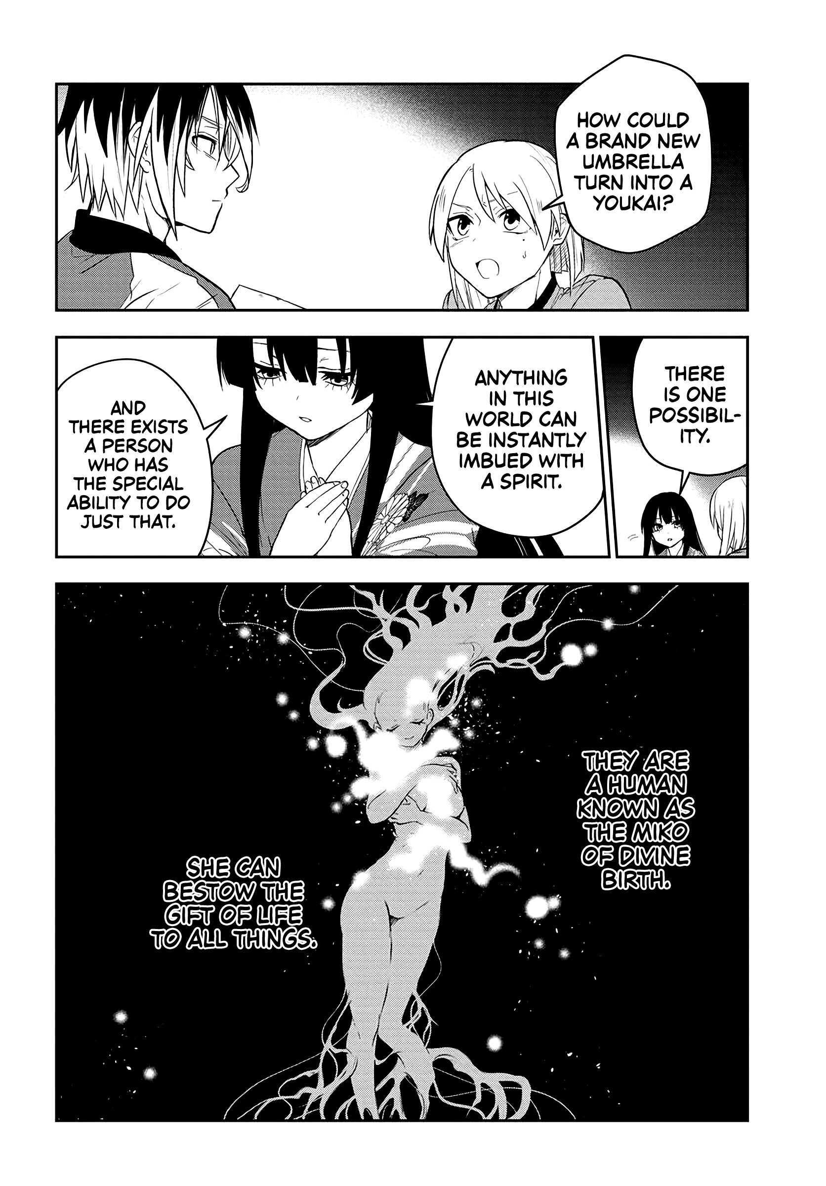 Read Tantei no Shikigami Manga Online