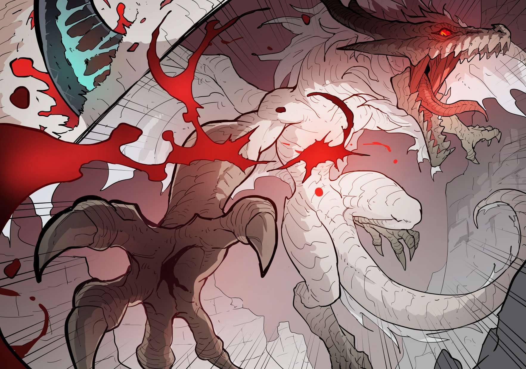 Read Taojinn - Twitter webcomic collection Manga Online