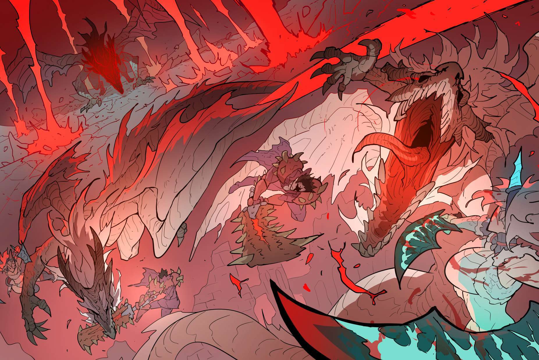 Read Taojinn - Twitter webcomic collection Manga Online