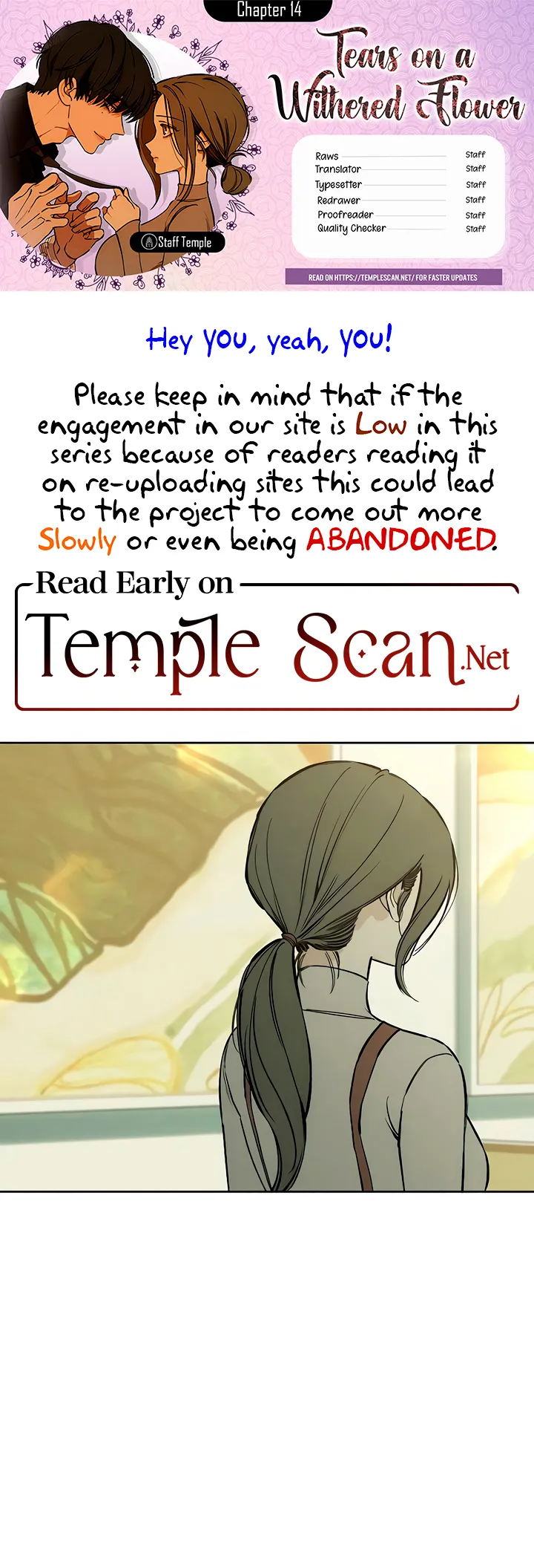 Read Tears on a Withered Flower Manga Online