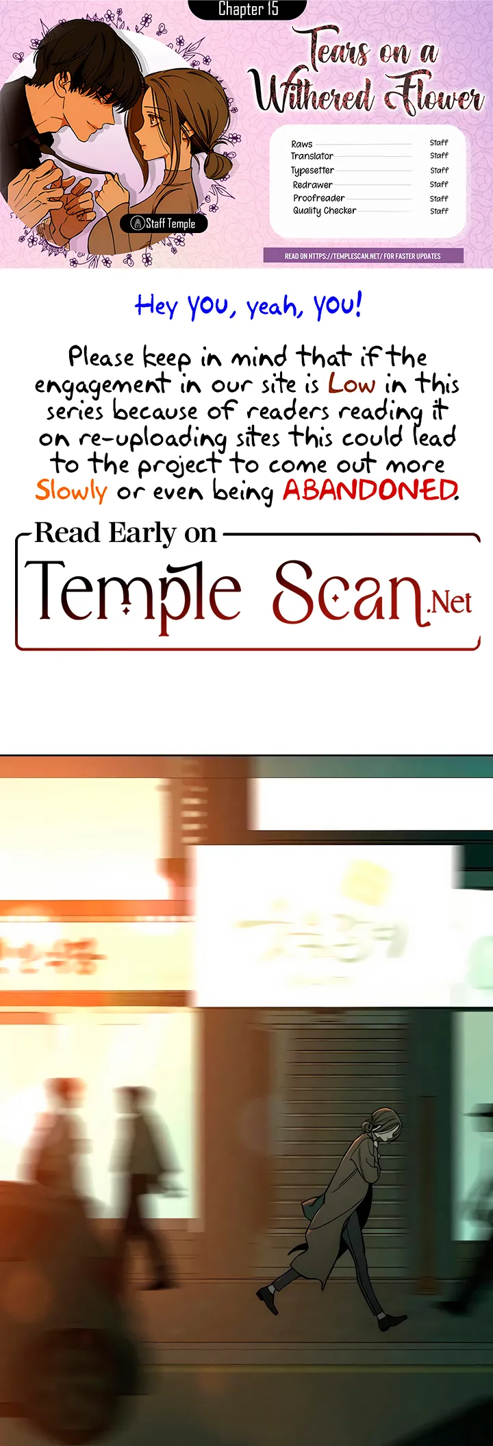 Read Tears on a Withered Flower Manga Online