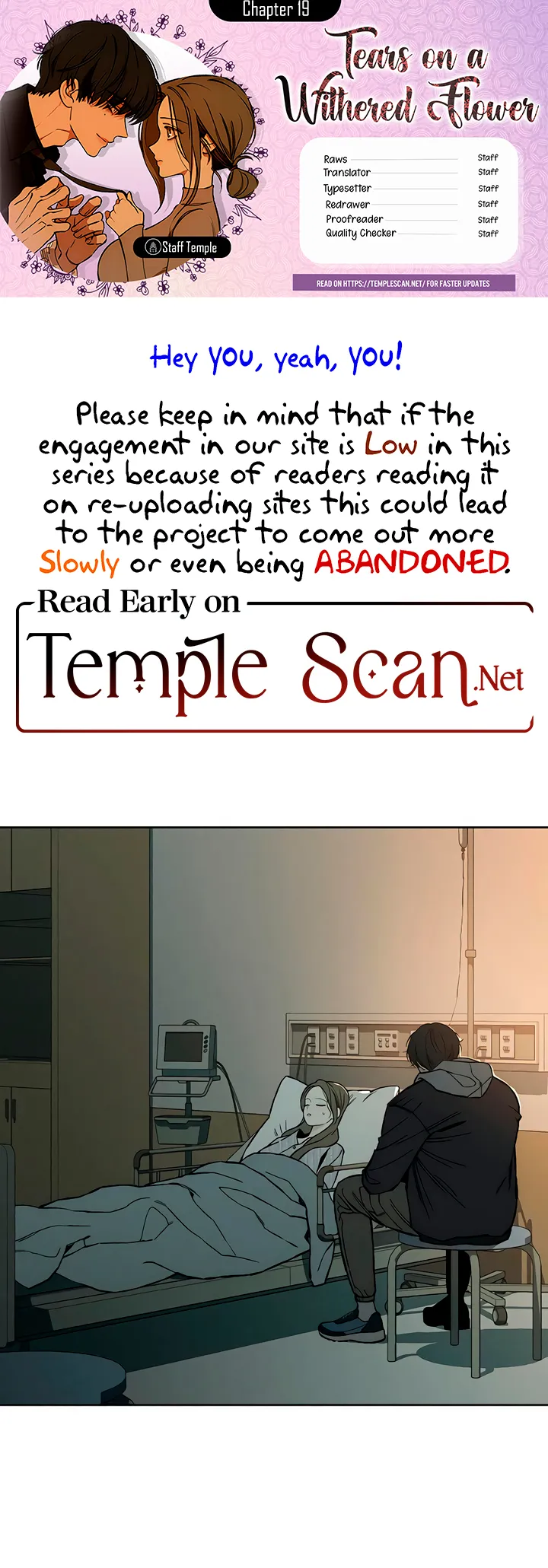 Read Tears on a Withered Flower Manga Online