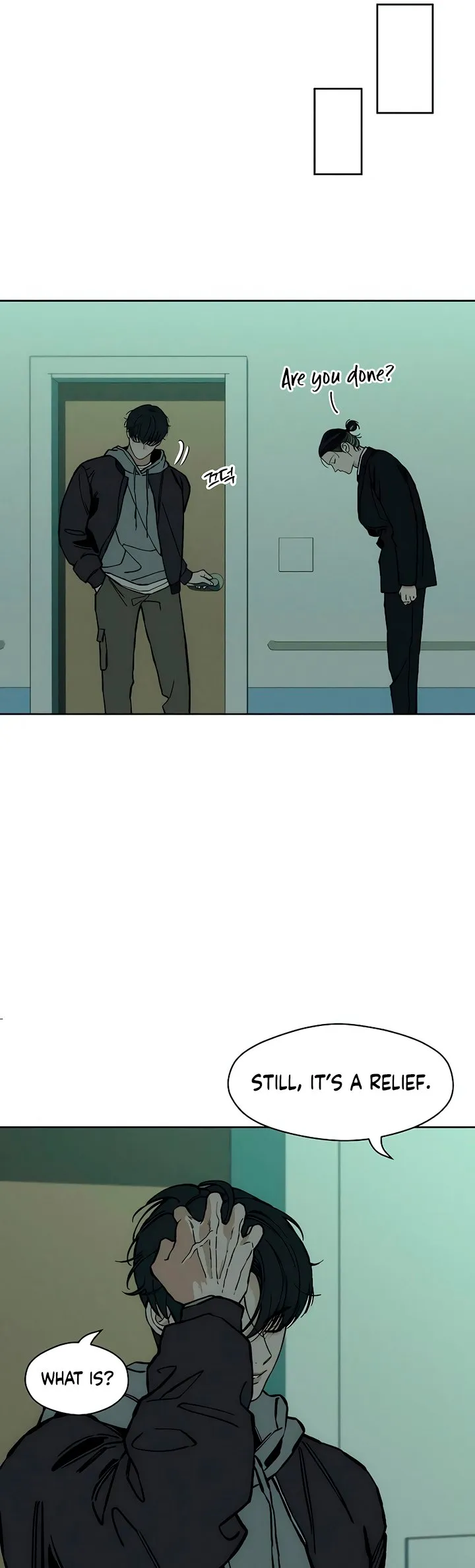 Read Tears on a Withered Flower Manga Online