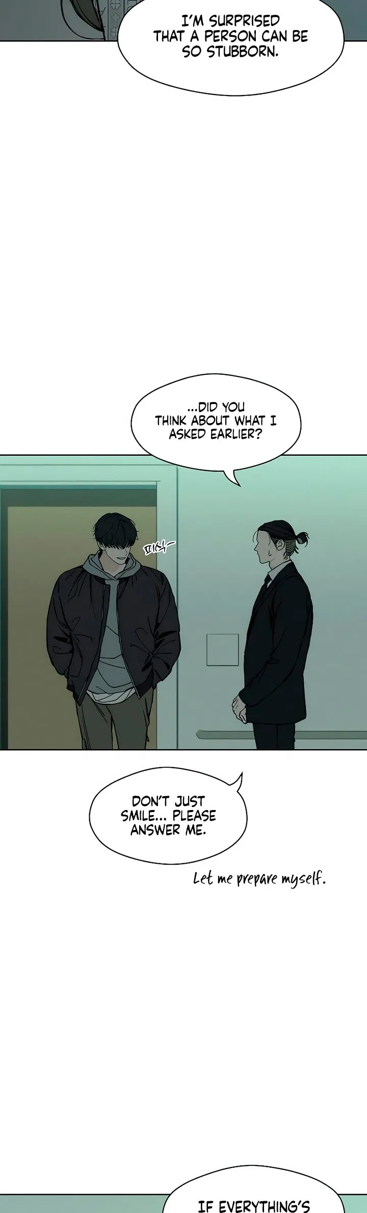 Read Tears on a Withered Flower Manga Online