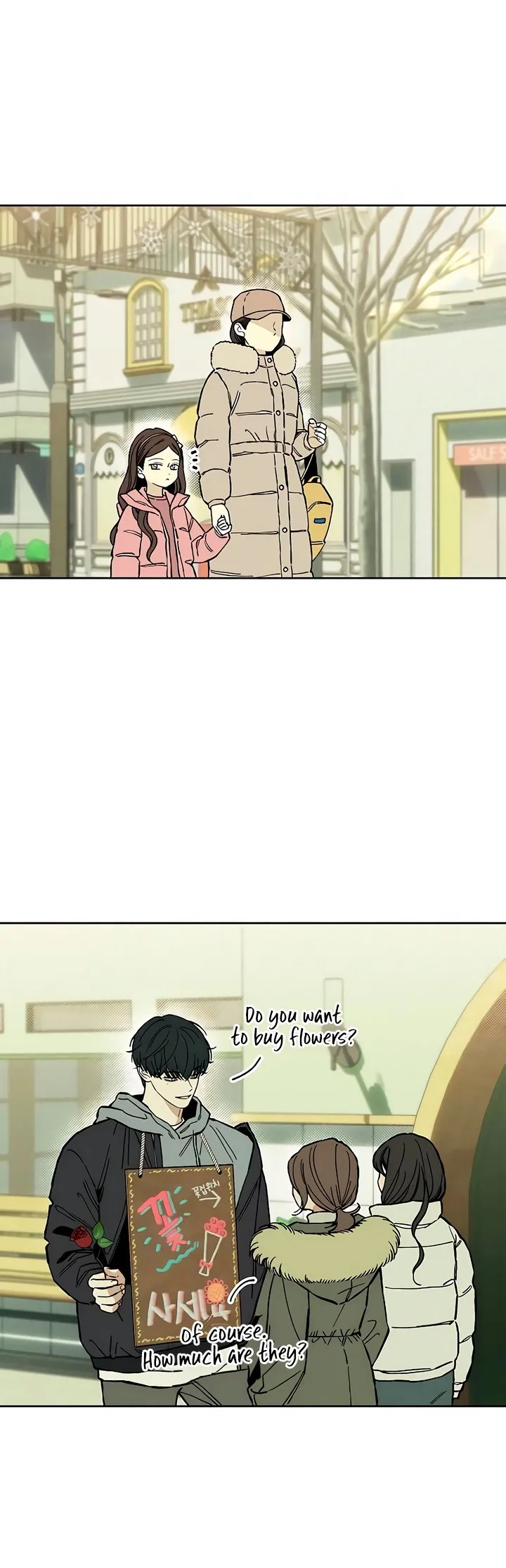 Read Tears on a Withered Flower Manga Online