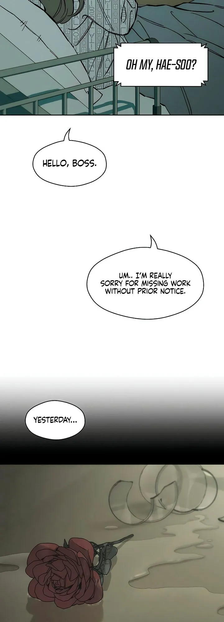 Read Tears on a Withered Flower Manga Online