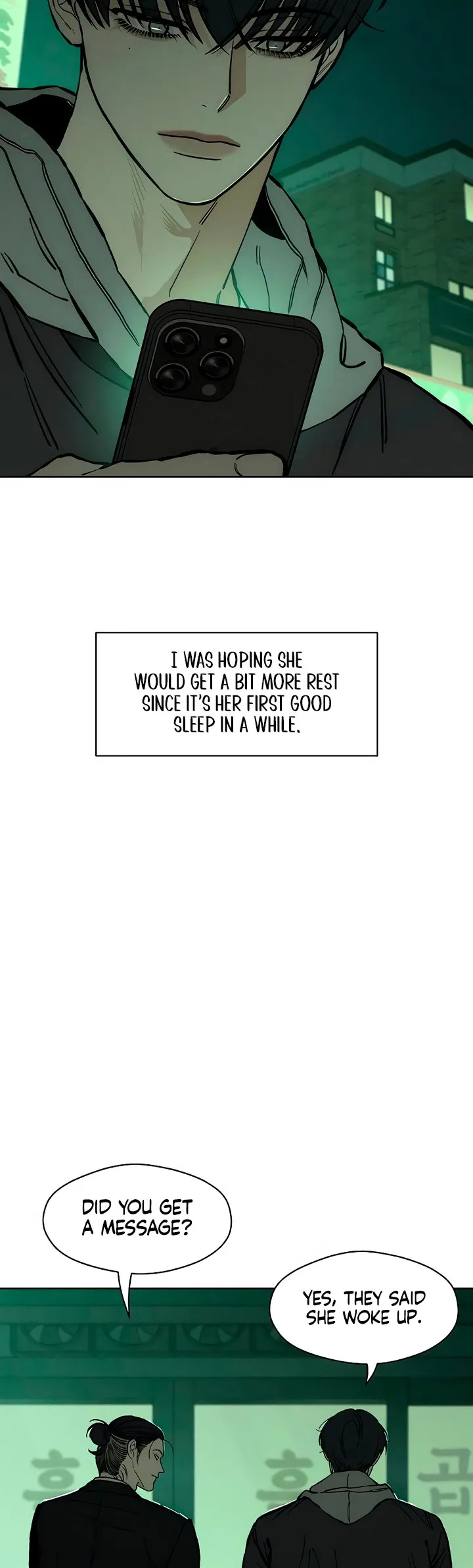 Read Tears on a Withered Flower Manga Online