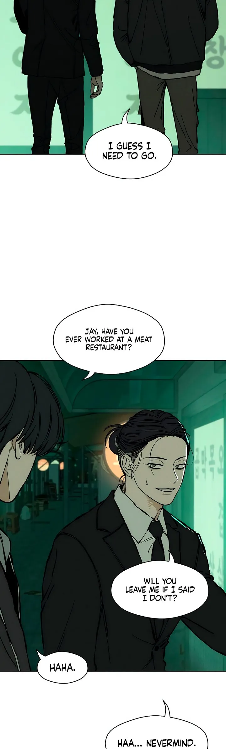 Read Tears on a Withered Flower Manga Online