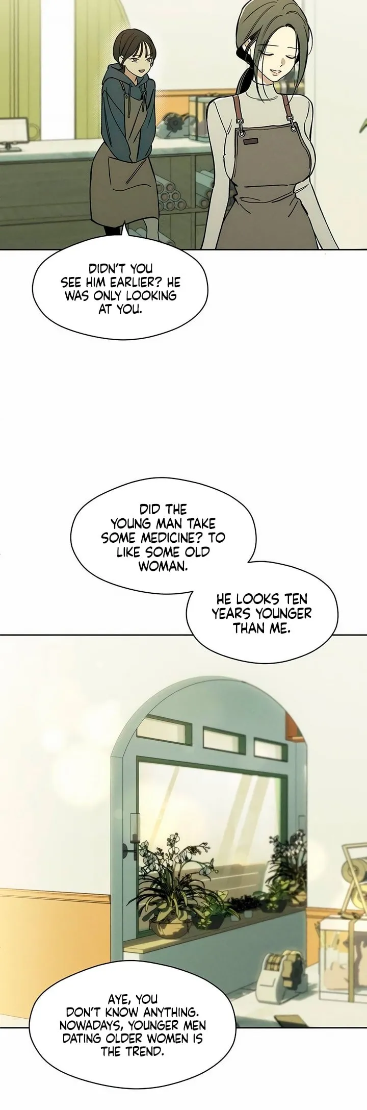 Read Tears on a Withered Flower Manga Online