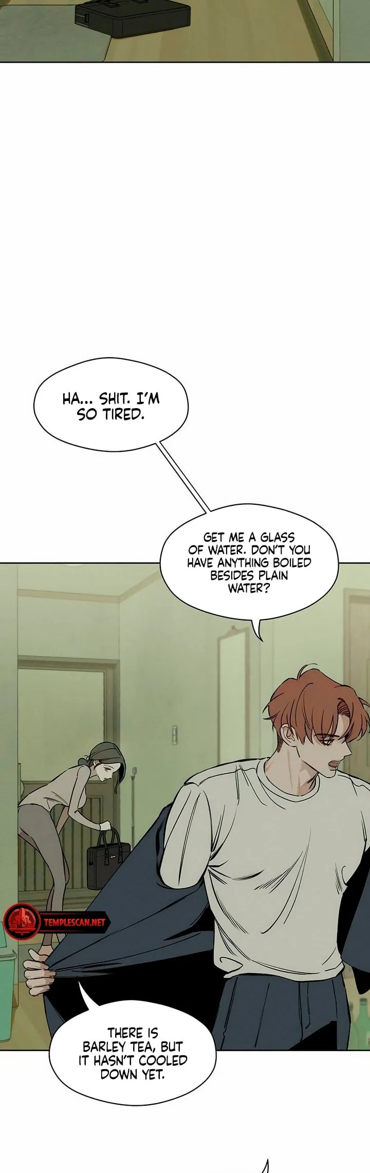 Read Tears on a Withered Flower Manga Online